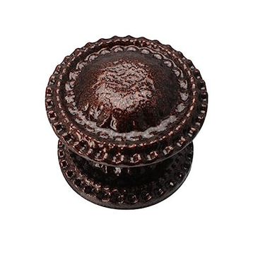 Badem10 Metal Bakır As Klasik Kapı Tokmağı
