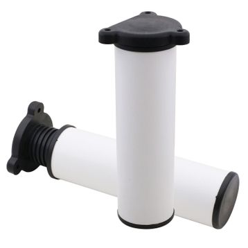 Badem10 Mobilya Kanepe Baza Koltuk Orta Destek Ayağı Ayarlanabilir 15 cm 5 Adet Beyaz Metal Ayak