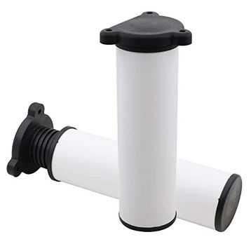 Badem10 Mobilya Kanepe Baza Koltuk Orta Destek Ayağı Ayarlanabilir 15 cm 5 Adet Beyaz Metal Ayak