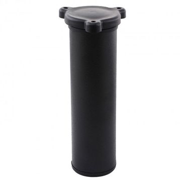 Badem10 Mobilya Kanepe Baza Koltuk Orta Destek Ayağı Ayarlanabilir 15 cm Siyah Metal Ayak
