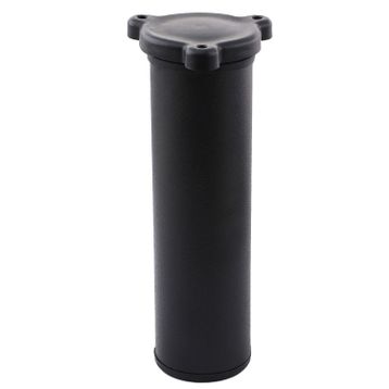 Badem10 Mobilya Kanepe Baza Koltuk Orta Destek Ayağı Ayarlanabilir 15 cm Siyah Metal Ayak