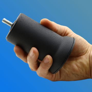 Badem10 Mobilya M8 Civata Siyah Metal Ayak 10 cm 12 Adet Metal Kanepe Baza Koltuk Destek Ayağı