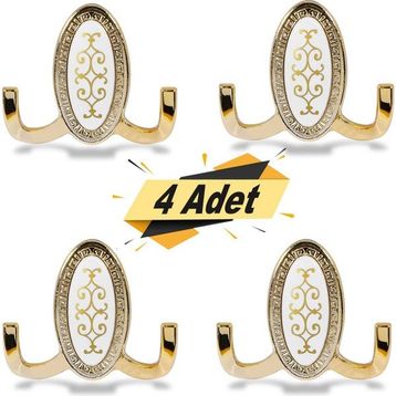 Badem10 Nobel Solo Portmanto Vestiyer Duvar Askısı Dolap Elbise Askılığı