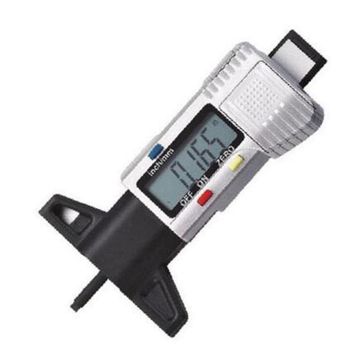 Badem10 NT Tools Dijital LCD Lastik Derinlik Ölçme Kumpası Ntt107 Ölçer