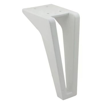 Badem10 Penta Lüks 15 cm Beyaz Baza Mobilya Kanepe Sehpa TV Ünitesi Koltuk Ayağı