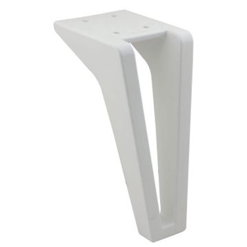 Badem10 Penta Lüks 15 cm Beyaz Baza Mobilya Kanepe Sehpa TV Ünitesi Koltuk Ayağı