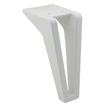 Badem10 Penta Lüks 15 cm Beyaz Baza Mobilya Kanepe Sehpa TV Ünitesi Koltuk Ayağı