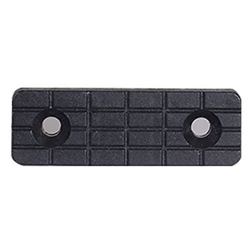 Badem10 Plastik Ayak Baza Pabucu 10x5 cm Siyah Denge Çubuğu Takozu