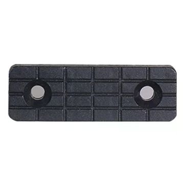 Badem10 Plastik Ayak Baza Pabucu 10x5 cm Siyah Denge Çubuğu Takozu