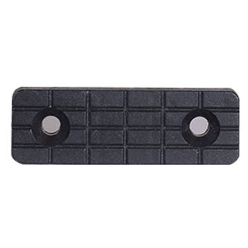 Badem10 Plastik Ayak Baza Pabucu 10x5 cm Siyah Denge Çubuğu Takozu