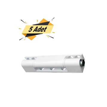 Badem10 Pvc Metal 100 mm Beyaz Pimapen Pencere Menteşesi