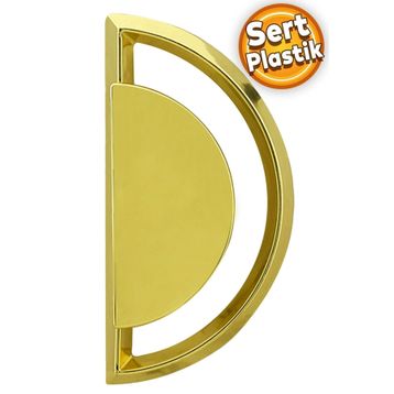 Badem10 Regnum Çekmece Dolap Kapak Plastik Gold Kulp