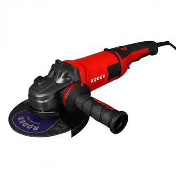 Badem10 Rodex RDX1161 Elektrikli 180 mm 1300 W Avuç Taşlama Makinesi