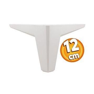 Badem10 Sedir Lüks 12 cm Beyaz Baza Mobilya Kanepe Sehpa TV Ünitesi Koltuk Ayağı