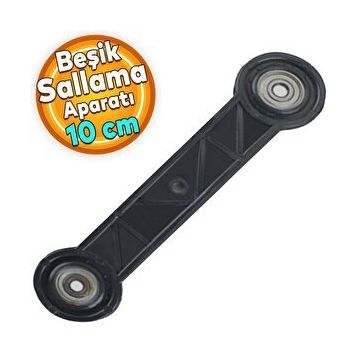 Badem10 Siyah 10 cm Beşik Sallama Aparatı