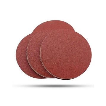 Badem10 Spiral Avuç Taşlama 115 mm 20 Adet Cırt Zımpara