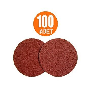 Badem10 Spiral Avuç Taşlama 50x115 mm 100 Kum Cırt Zımpara