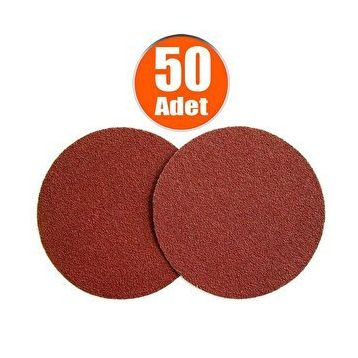 Badem10 Spiral Avuç Taşlama 50x115 mm 100 Kum Cırt Zımpara