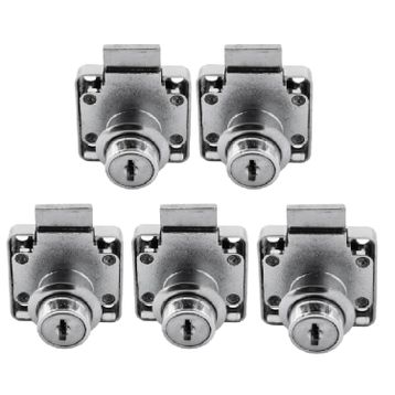 Badem10 Ugr 4x4 cm Kare Nikel Mobilya Kilidi