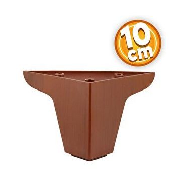Badem10 Zakkum Lüks 10 cm Kahverengi Baza Mobilya Kanepe Sehpa TV Ünitesi Koltuk Ayağı