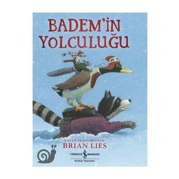 Badem’in Yolculuğu - Brian Lies