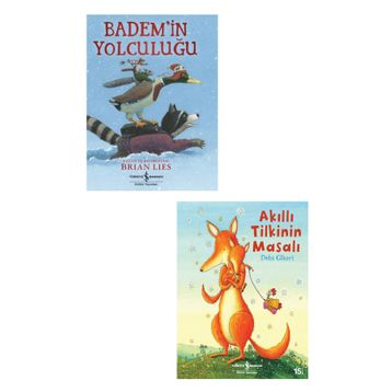 Badem’in Yolculuğu - Brian Lies