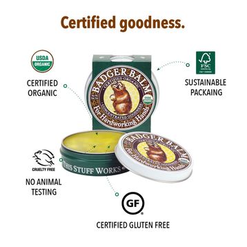 Badger 21 gr Balm For Hardworking Hands El Bakım Balmı