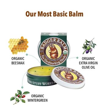 Badger 21 gr Balm For Hardworking Hands El Bakım Balmı