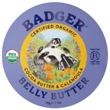 Badger 56 gr Balm Belly Butter Çatlak Kremi