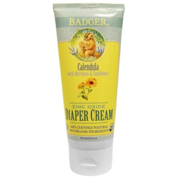 Badger 87 ml Diaper Cream Balm Pişik Kremi