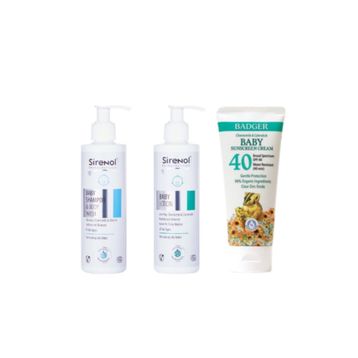 Badger Bebek Spf 40 Güneş Kremi