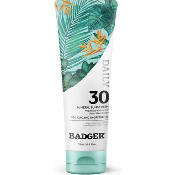 Badger Daily Mineral Güneş Kremi Spf30 Yüz ve Vücut İçin 118 ml Güneş Kremi