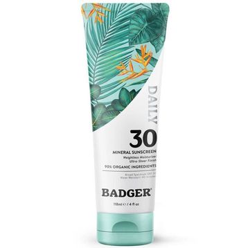 Badger Daily Mineral Güneş Kremi Spf30 Yüz ve Vücut İçin 118 ml Güneş Kremi