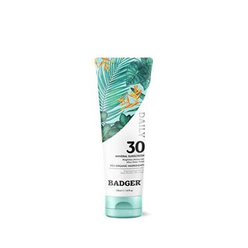 Badger Daily Mineral Güneş Kremi Spf30 Yüz ve Vücut İçin 118 ml Güneş Kremi