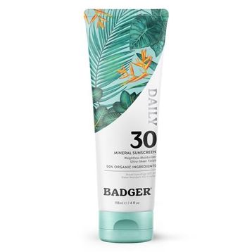 Badger Daily Mineral Güneş Kremi Spf30 Yüz ve Vücut İçin 118 ml Güneş Kremi