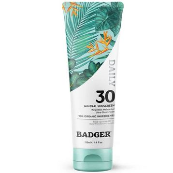 Badger Daily Mineral Güneş Kremi Spf30 Yüz ve Vücut İçin 118 ml Güneş Kremi