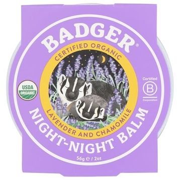 Badger Night Balm 56 gr Gece Kremi