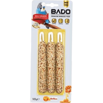Bado Ballı 3x105 gr Kuş Krakeri