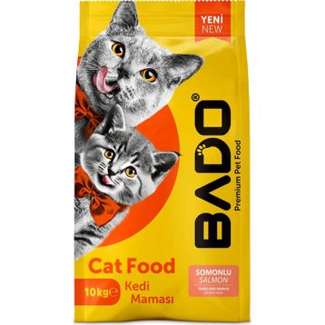 Bado Somonlu 10 kg Yavru Kuru Kedi Maması