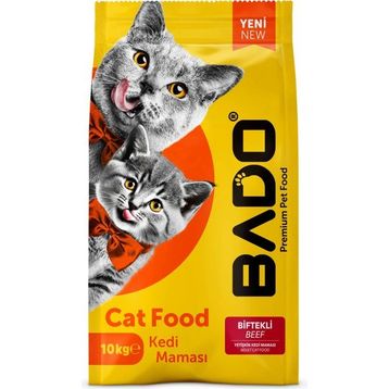Bado Tavuklu 10 kg Yavru Kuru Kedi Maması