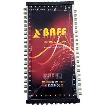 Baff 10 40 3 Uydu Girişli 40 Çıkışlı Uydu Santrali Multiswitch