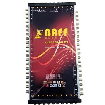 Baff 10 40 3 Uydu Girişli 40 Çıkışlı Uydu Santrali Multiswitch