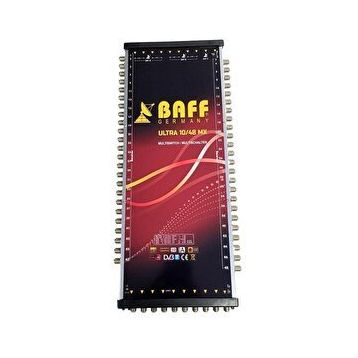 Baff 10 48 3 Uydu Girişli 48 Çıkışlı Uydu Santrali Multiswitch