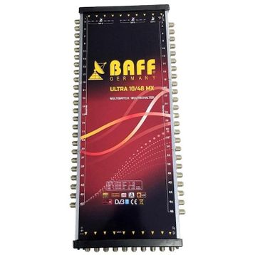Baff 10 48 3 Uydu Girişli 48 Çıkışlı Uydu Santrali Multiswitch
