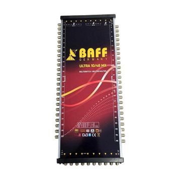 Baff 10 48 3 Uydu Girişli 48 Çıkışlı Uydu Santrali Multiswitch