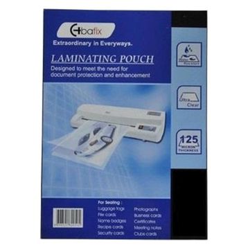 Bafix A3 125 Micron Laminasyon Filmi