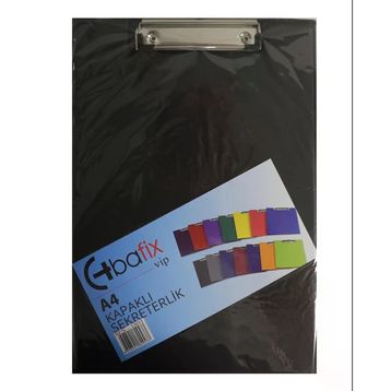Bafix BFX-1801 Vip A4 Siyah Kapaklı Sekreterlik