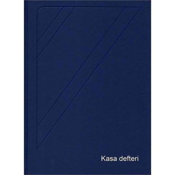 Bafix Ciltli 160 Yaprak 20x28 cm Kasa Defteri