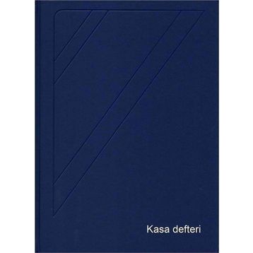 Bafix Ciltli 365 Yaprak 20x28 cm Kasa Defteri
