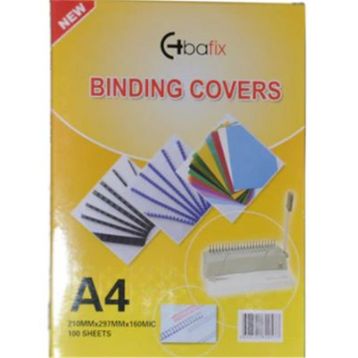 Bafix Plastik Opak A4 160 MIC Pembe Cilt Kapağı